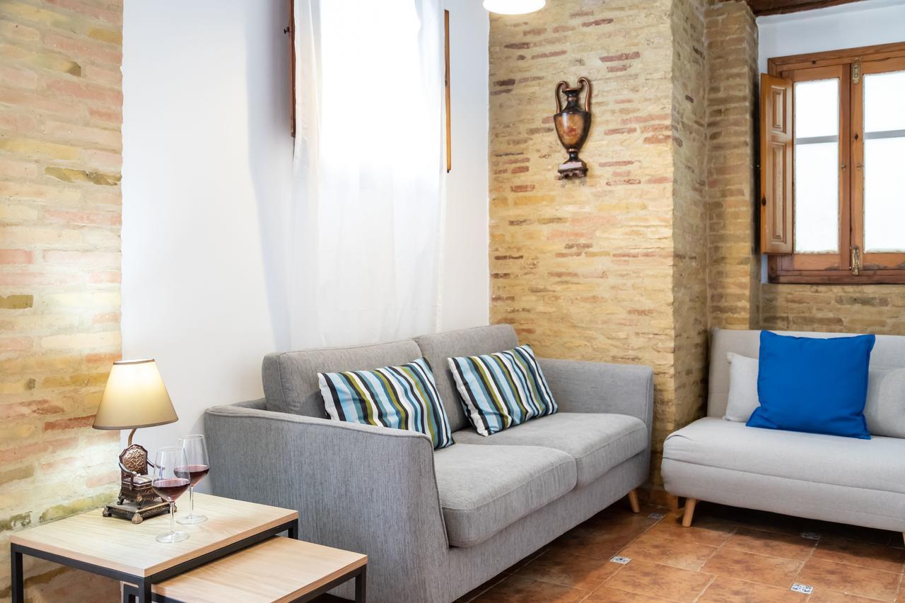 ולנסיה My Loft 4 You Plaza Del Temple מראה חיצוני תמונה